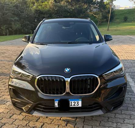 BMW X1 2.0 16V TURBO ACTIVEFLEX SDRIVE20I 4P AUTOMÁTICO